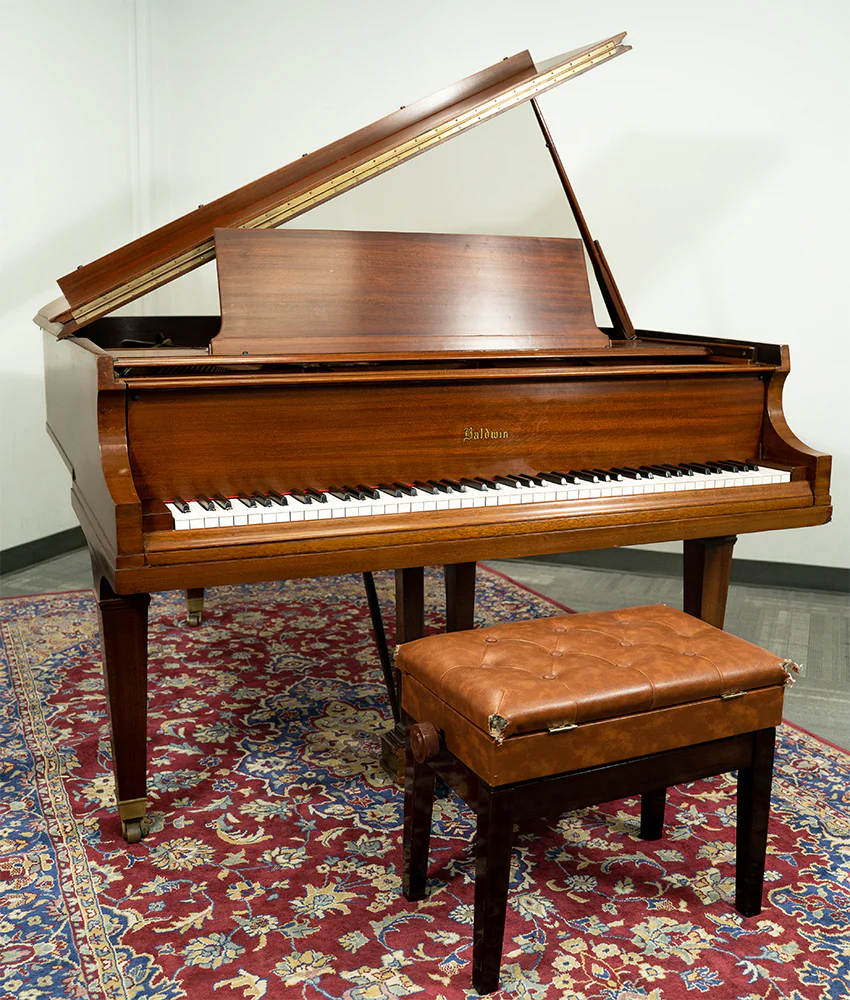 1972 Baldwin 5'8" R Grand Piano | Satin Mahogany | SN: 4881911 | Used - Image 3