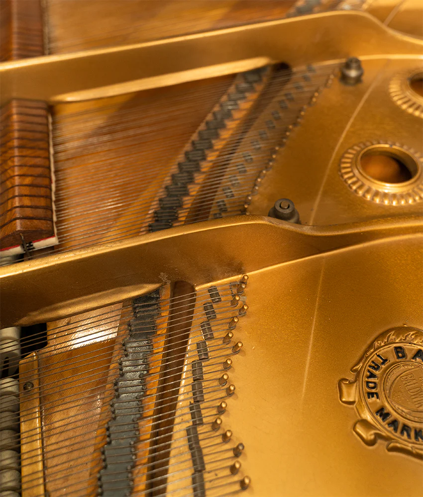 1972 Baldwin 5'8" R Grand Piano | Satin Mahogany | SN: 4881911 | Used - Image 4