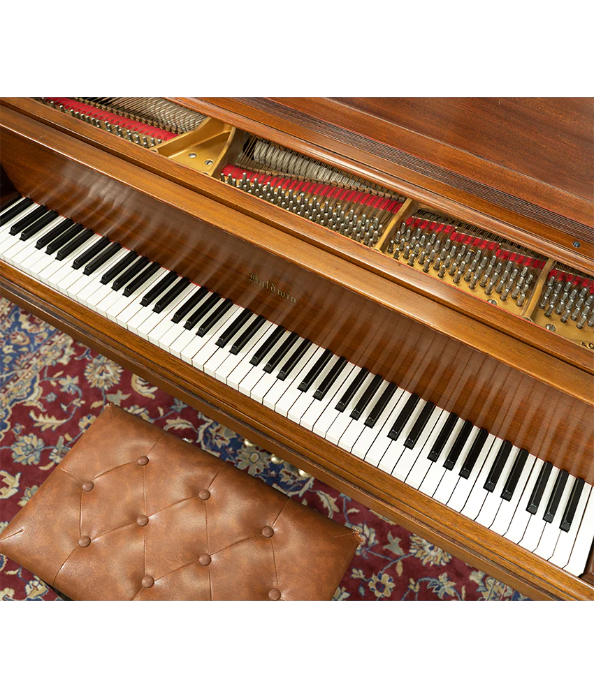1972 Baldwin 5'8" R Grand Piano | Satin Mahogany | SN: 4881911 | Used - Image 5