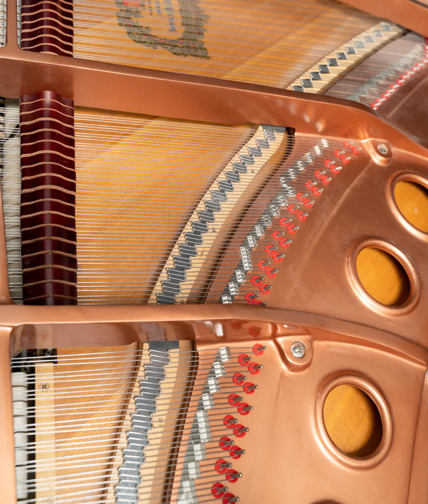 1982 Young Chang 6'10" PG-208 Grand Piano | Polished Ebony - Image 5