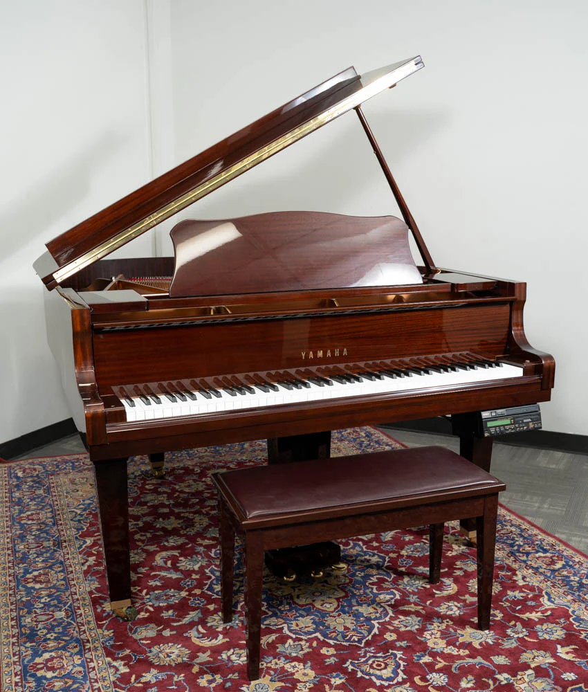 2006 Yamaha 5'3" GC1 Grand Piano w/ Disklavier | Polished Mahogany | SN: 6133150 | Used - Image 3