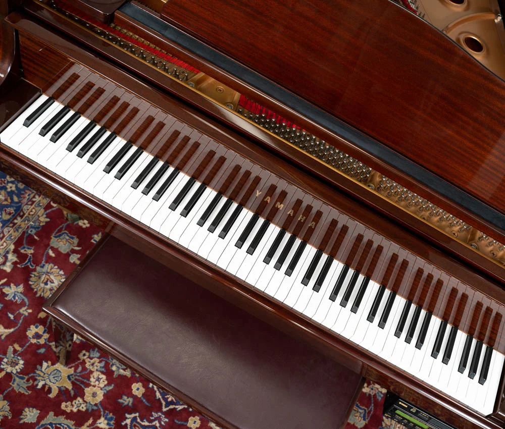 2006 Yamaha 5'3" GC1 Grand Piano w/ Disklavier | Polished Mahogany | SN: 6133150 | Used - Image 4