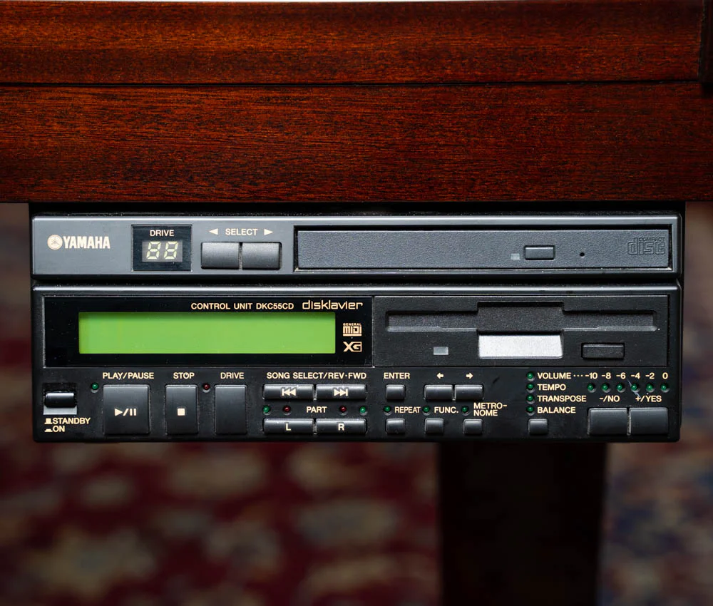 2006 Yamaha 5'3" GC1 Grand Piano w/ Disklavier | Polished Mahogany | SN: 6133150 | Used - Image 5