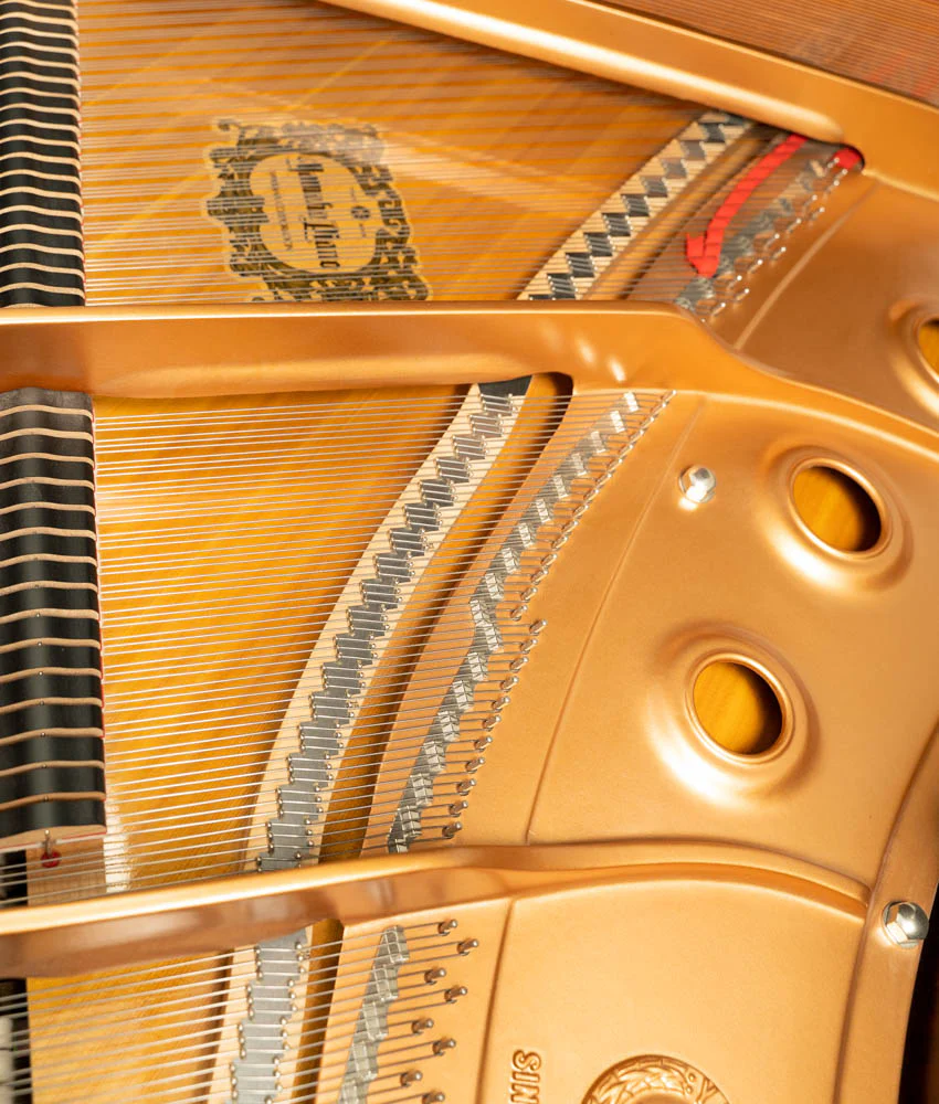 2006 Yamaha 5'3" GC1 Grand Piano w/ Disklavier | Polished Mahogany | SN: 6133150 | Used - Image 6