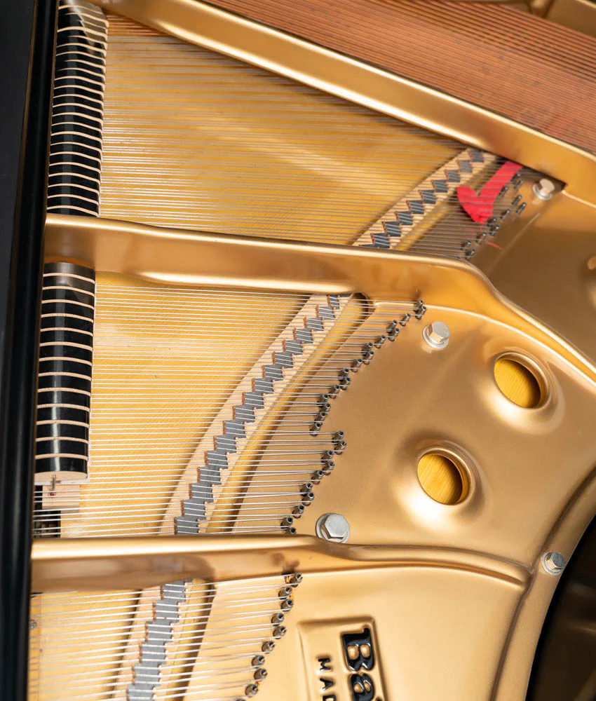 Baldwin 5'8" Model R Grand Piano | Satin Ebony | SN: 333070 - Image 5