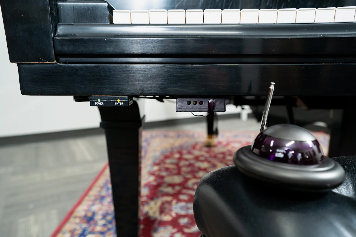 Baldwin L Grand Piano | Ebony | SN: 346816 | Used - Image 3