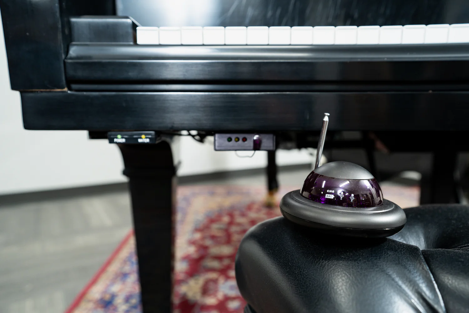 Baldwin L Grand Piano | Ebony | SN: 346816 | Used - Image 4