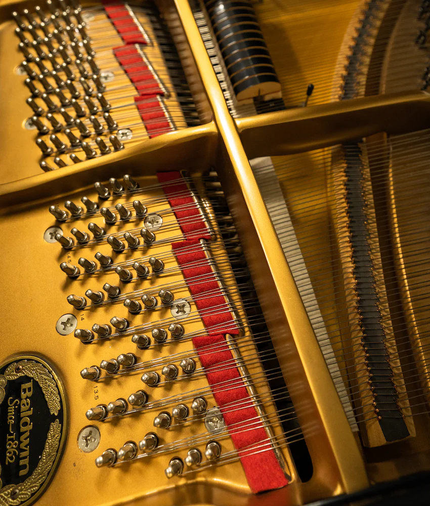 Baldwin L Grand Piano | Ebony | SN: 346816 | Used - Image 5