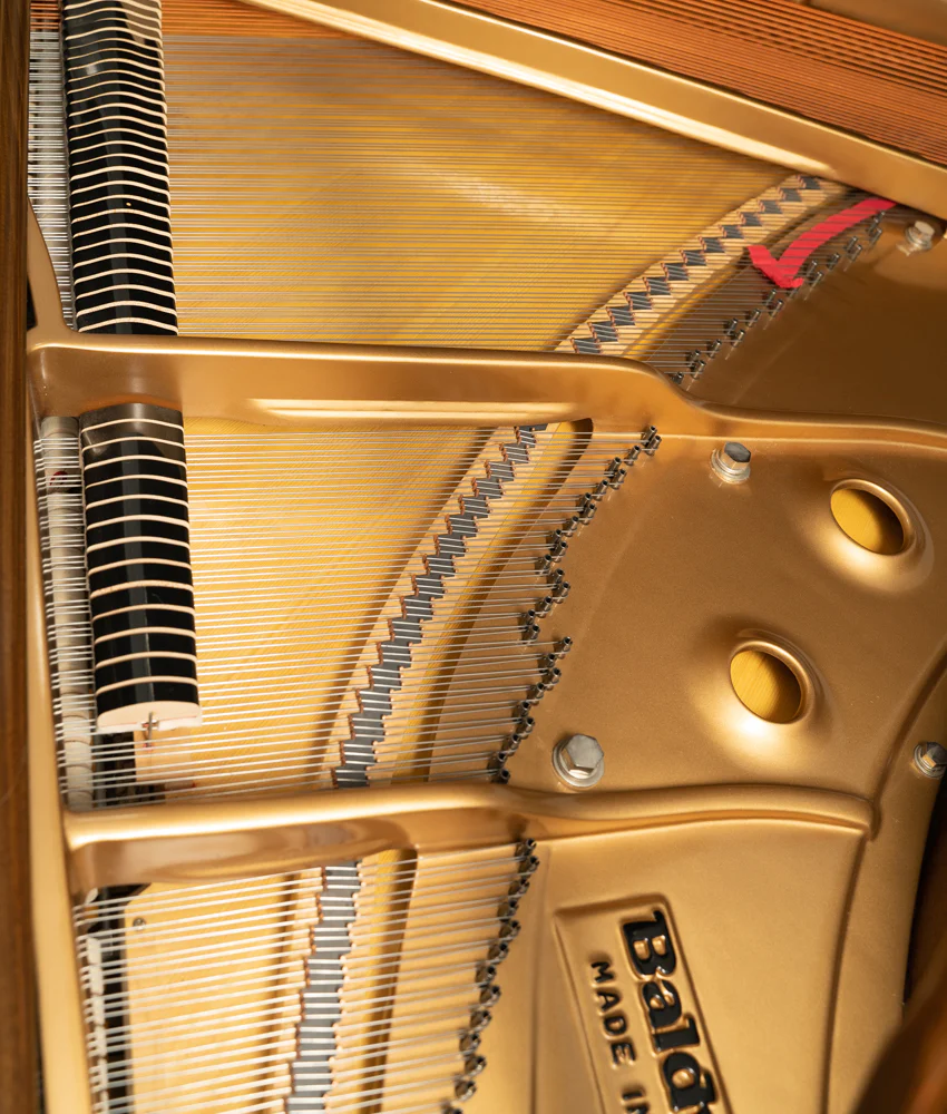 Baldwin Model L Grand Piano | Satin Walnut | SN: 316978 | Used - Image 5