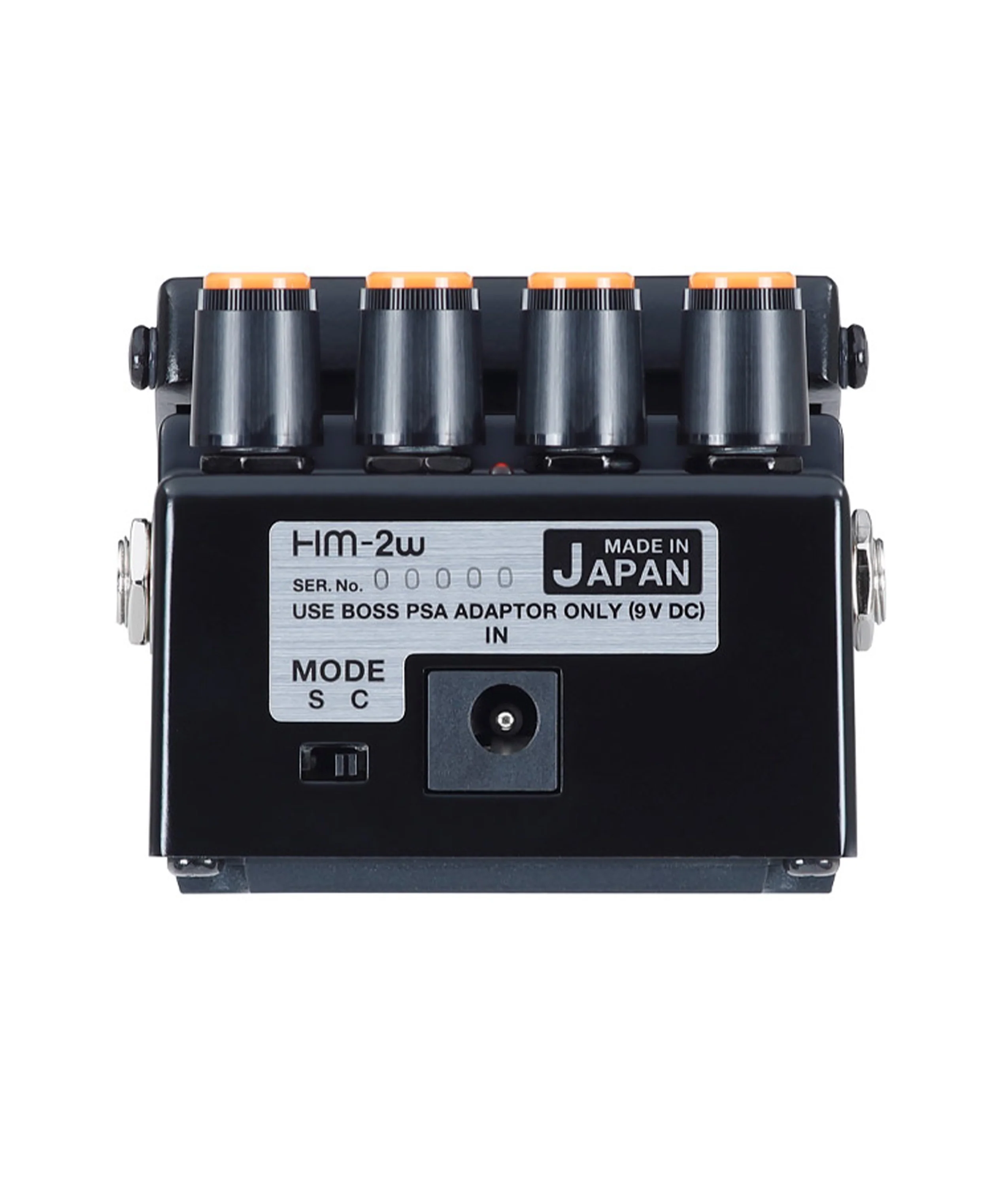 Boss HM-2W Heavy Metal Guitar Pedal - Image 3