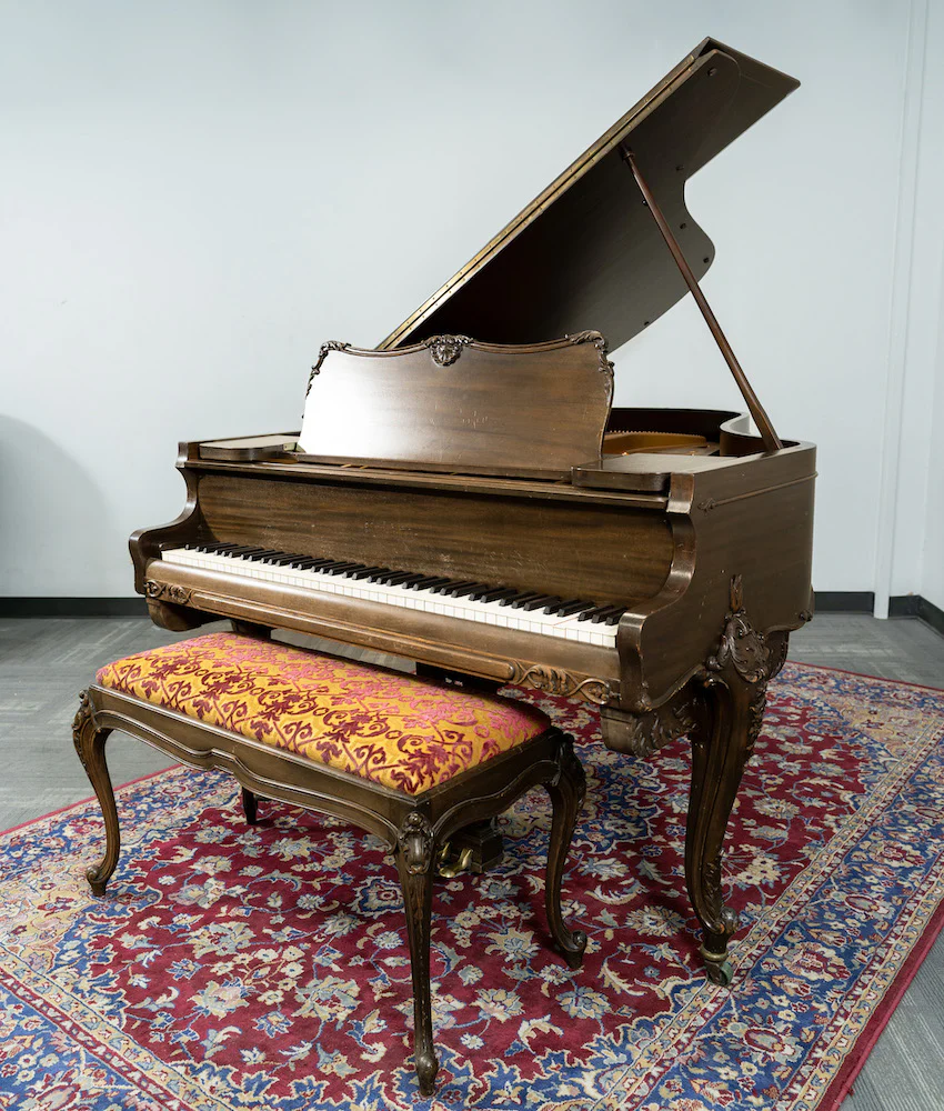 Chickering Classic Grand Piano | Walnut | SN: 143921 | Used - Image 3