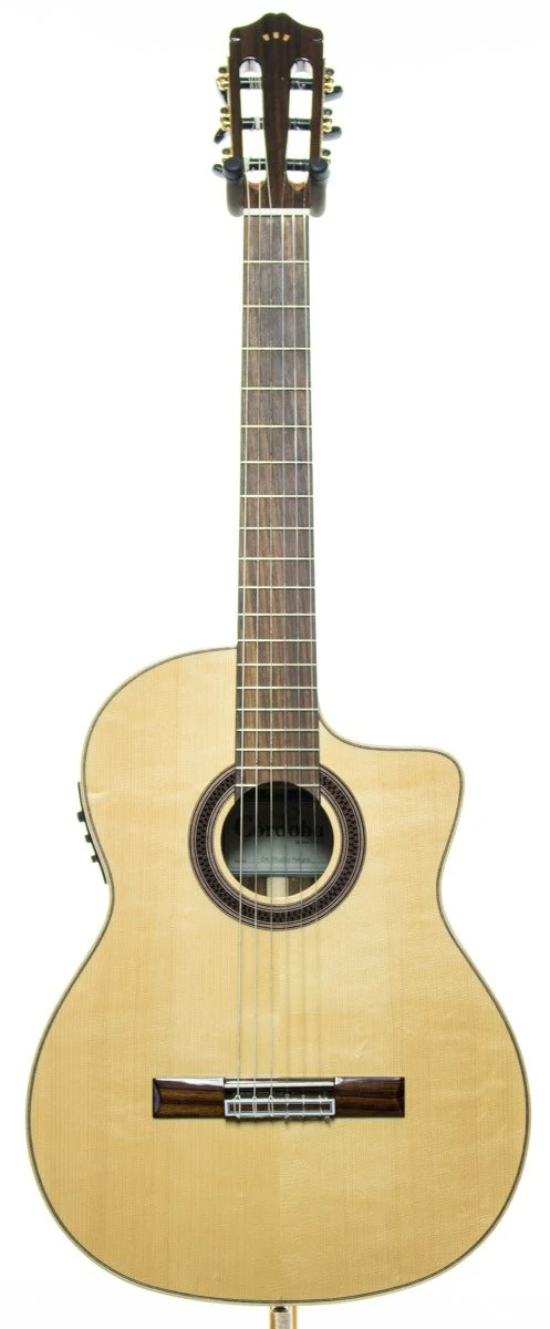 Cordoba GK Studio Negra Nylon-String Acoustic-Electric Guitar - Natural - Image 4