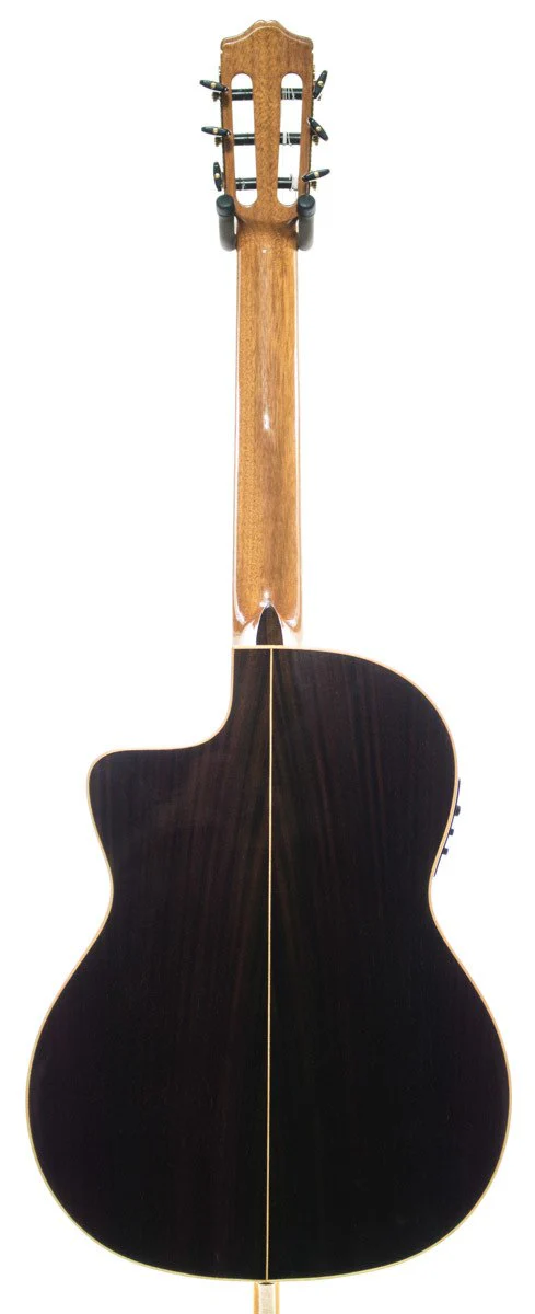 Cordoba GK Studio Negra Nylon-String Acoustic-Electric Guitar - Natural - Image 5