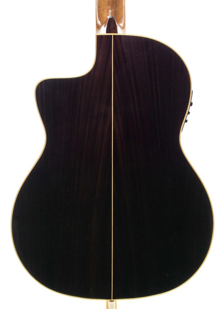 Cordoba GK Studio Negra Nylon-String Acoustic-Electric Guitar - Natural - Image 6