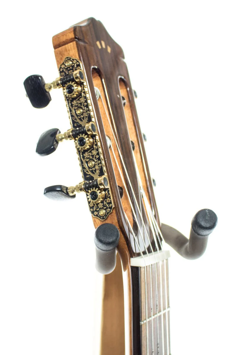 Cordoba GK Studio Negra Nylon-String Acoustic-Electric Guitar - Natural - Image 8