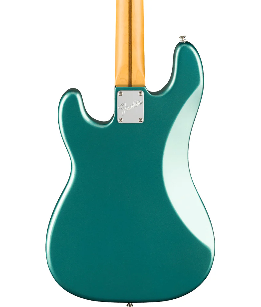 Fender American Professional Classic Precision Bass, Rosewood Fingerboard - Faded Sherwood Green Metallic - Image 4