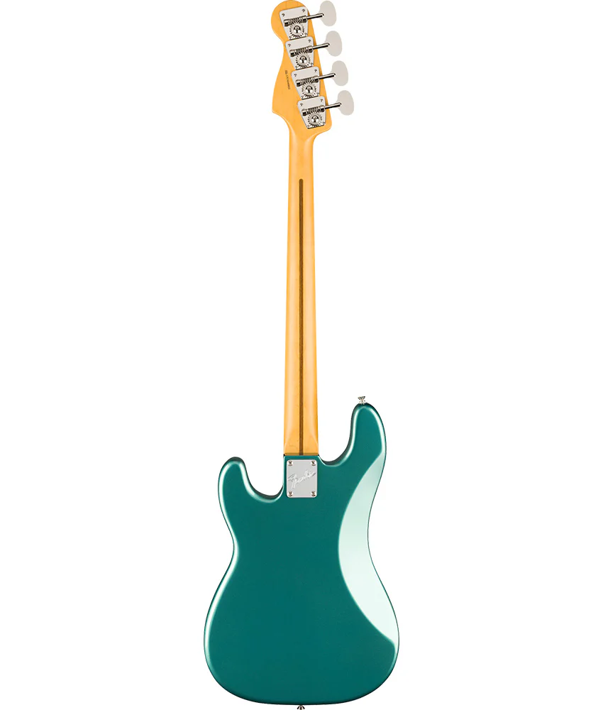 Fender American Professional Classic Precision Bass, Rosewood Fingerboard - Faded Sherwood Green Metallic - Image 5