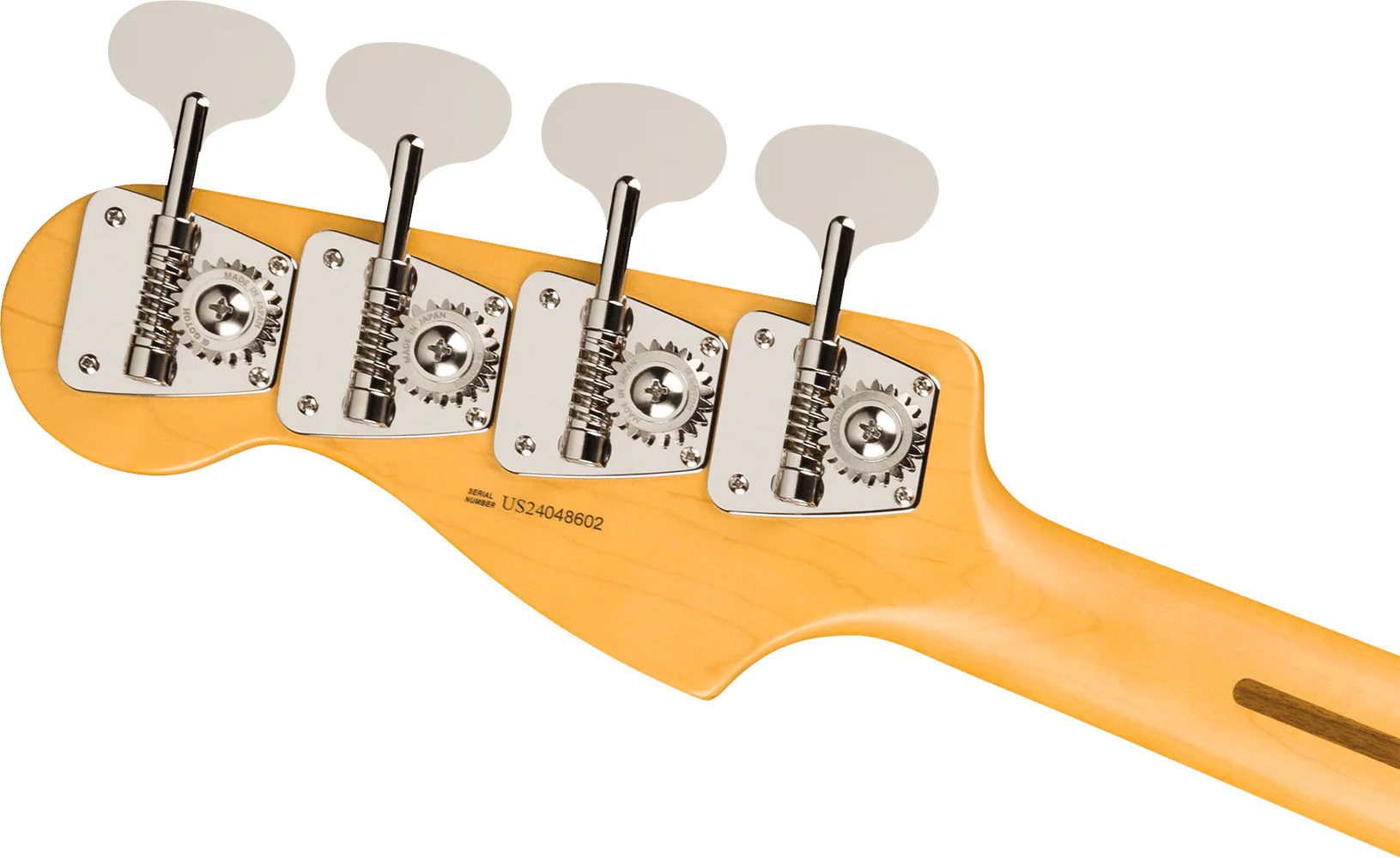 Fender American Professional Classic Precision Bass, Rosewood Fingerboard - Faded Sherwood Green Metallic - Image 7