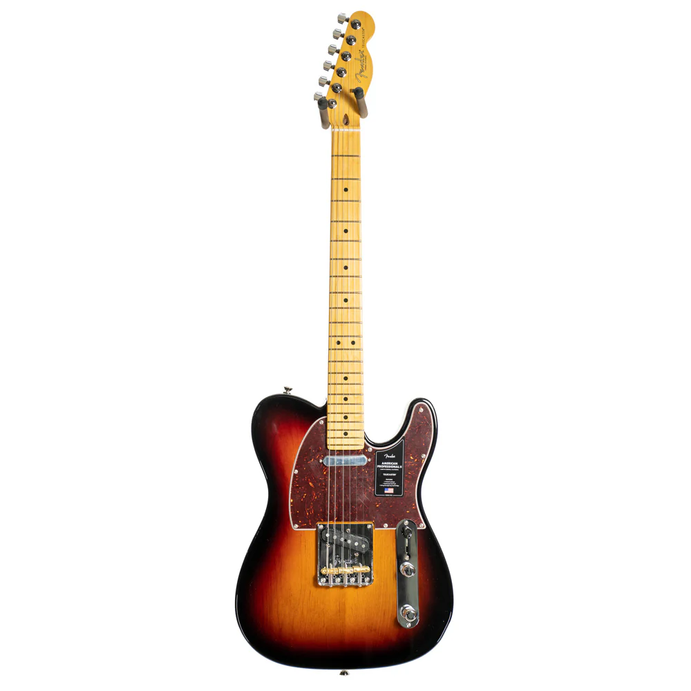 Fender American Professional II Telecaster, Maple Fingerboard - 3-Color Sunburst - Image 3