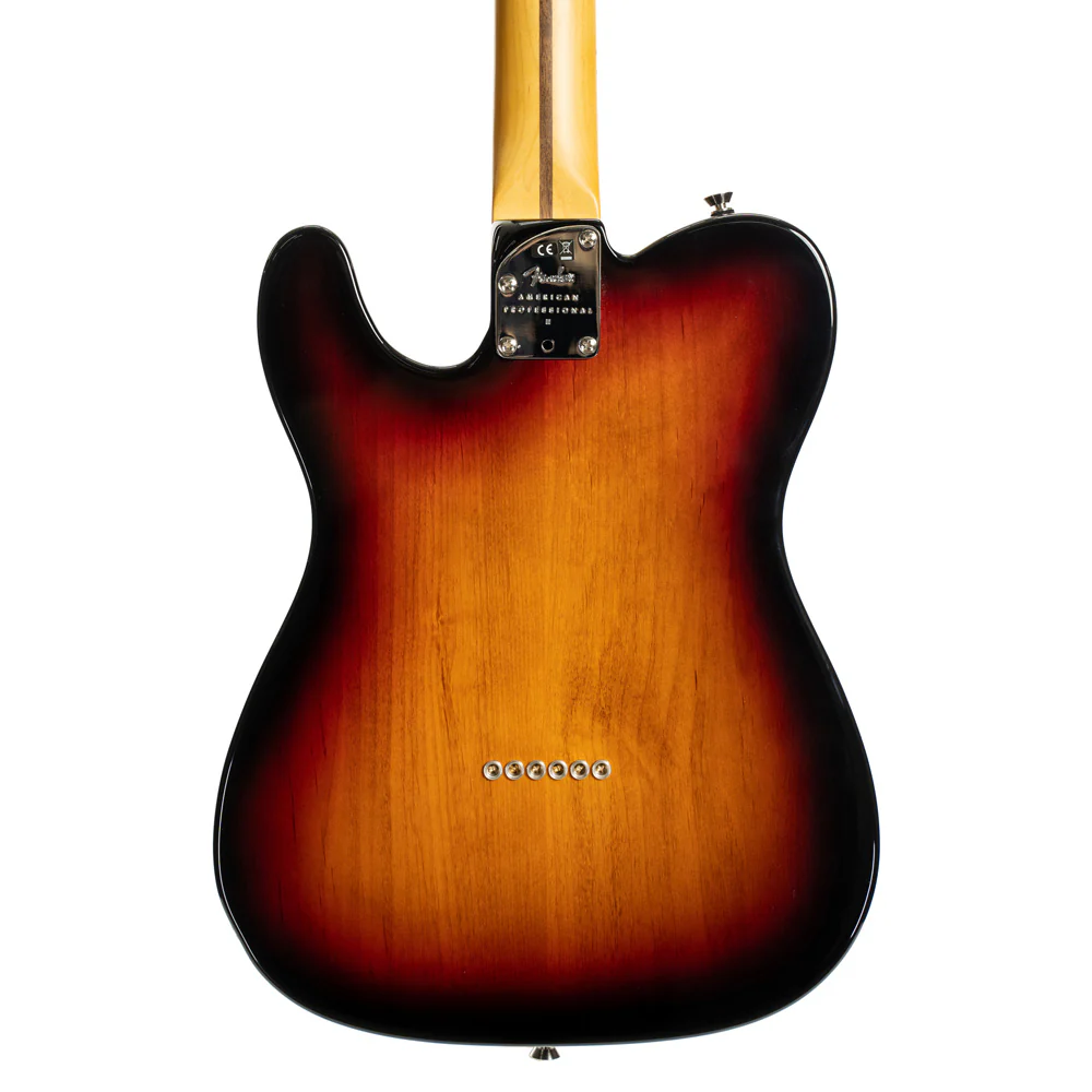 Fender American Professional II Telecaster, Maple Fingerboard - 3-Color Sunburst - Image 4