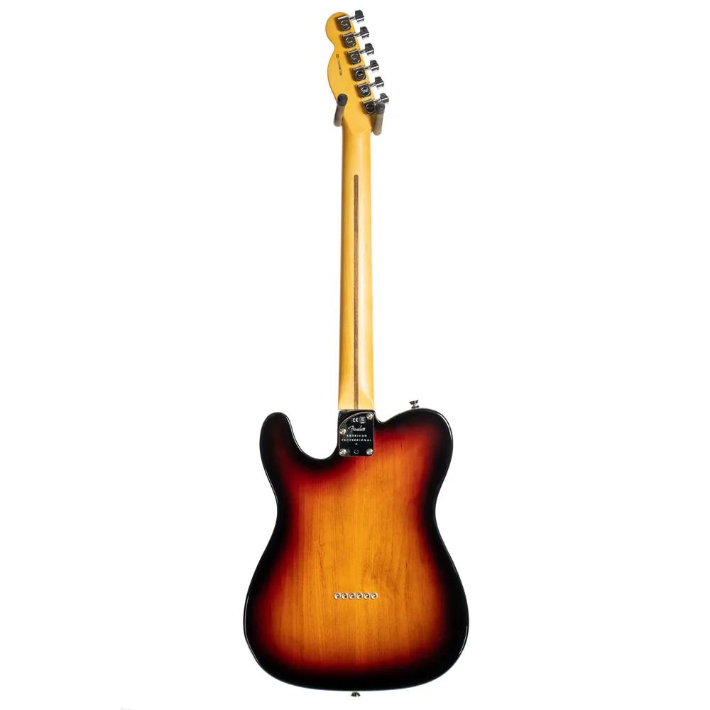 Fender American Professional II Telecaster, Maple Fingerboard - 3-Color Sunburst - Image 5