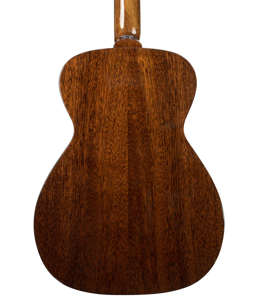 Guild M-120 Mahogany Concert Acoustic Guitar - Natural Gloss - Image 4