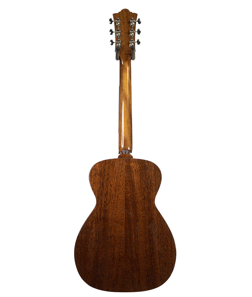 Guild M-120 Mahogany Concert Acoustic Guitar - Natural Gloss - Image 5