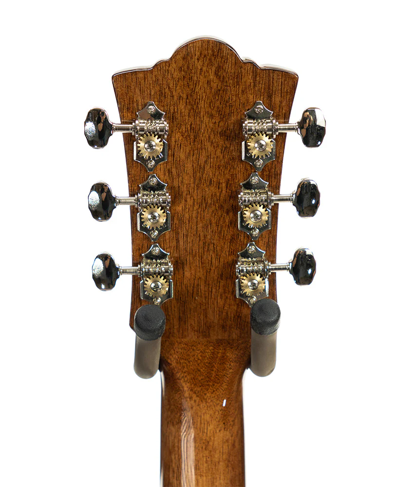 Guild M-120 Mahogany Concert Acoustic Guitar - Natural Gloss - Image 7