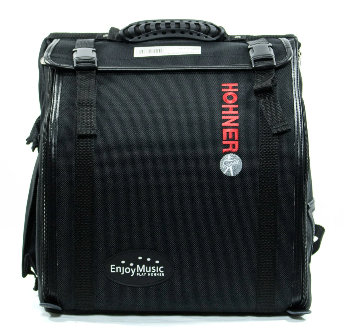 Hohner Corona II 3500 GCF Button Accordion - Red - Image 5