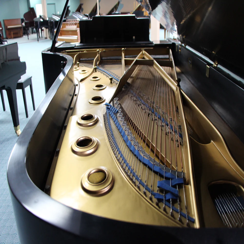Kawai 9'0" KG-8 Concert Grand Piano | Satin Ebony | SN: 557979 | Used - Image 4