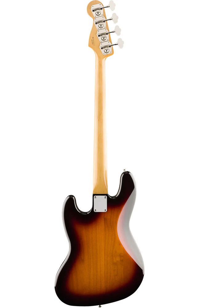 Pre-Owend Fender Vintera '60s Jazz Bass, Pau Ferro Fingerboard - 3-Color Sunburst - Image 5