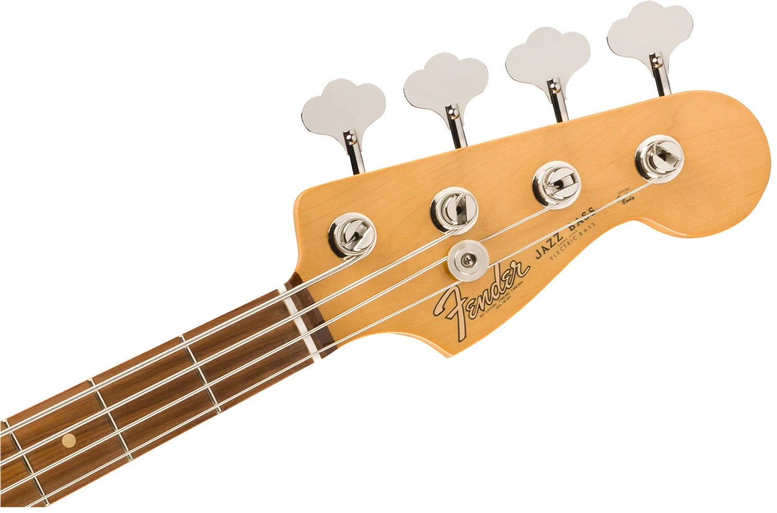 Pre-Owend Fender Vintera '60s Jazz Bass, Pau Ferro Fingerboard - 3-Color Sunburst - Image 6