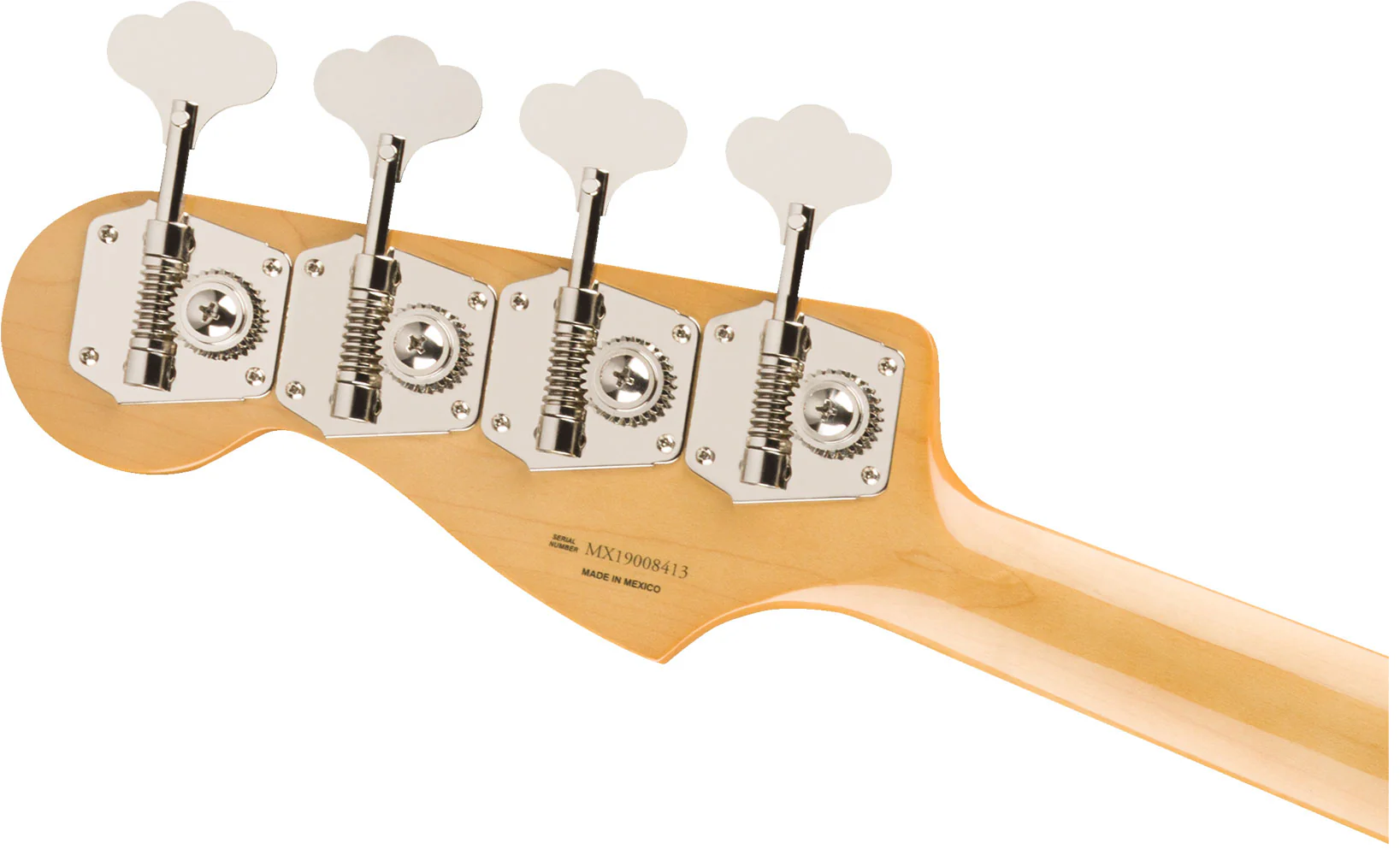 Pre-Owend Fender Vintera '60s Jazz Bass, Pau Ferro Fingerboard - 3-Color Sunburst - Image 7