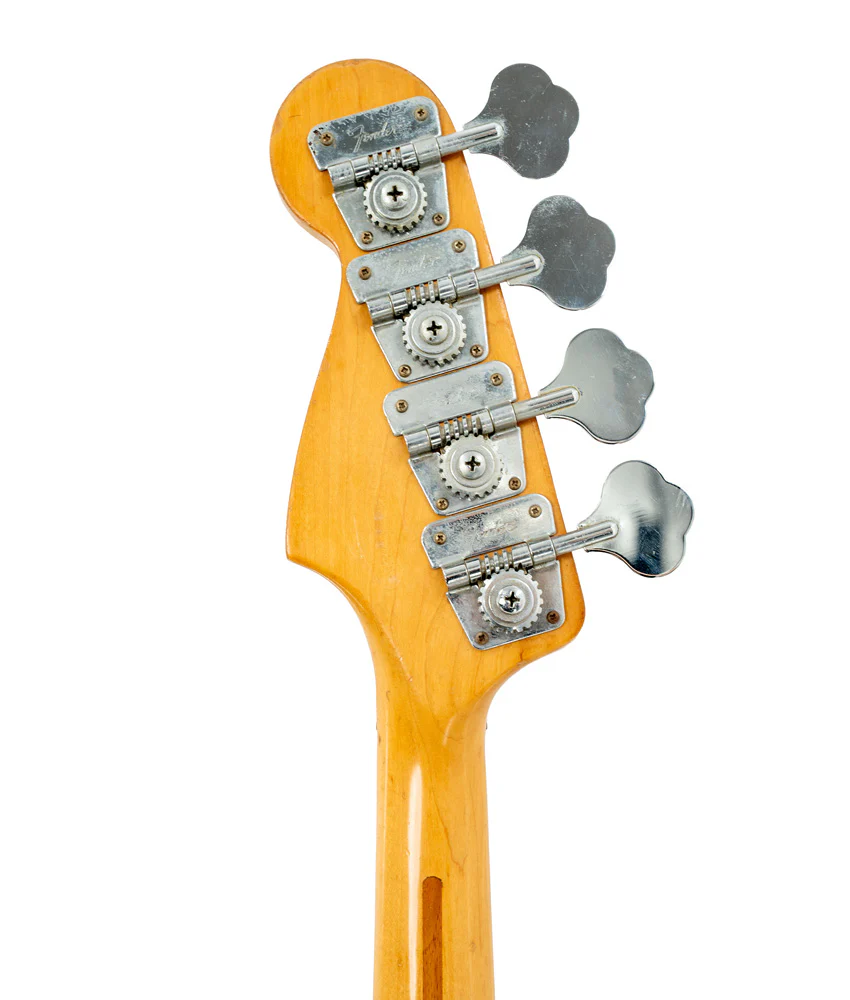 Pre-Owned Fender 1977 Precision Bass Guitar - Sunburst | Used - Image 7