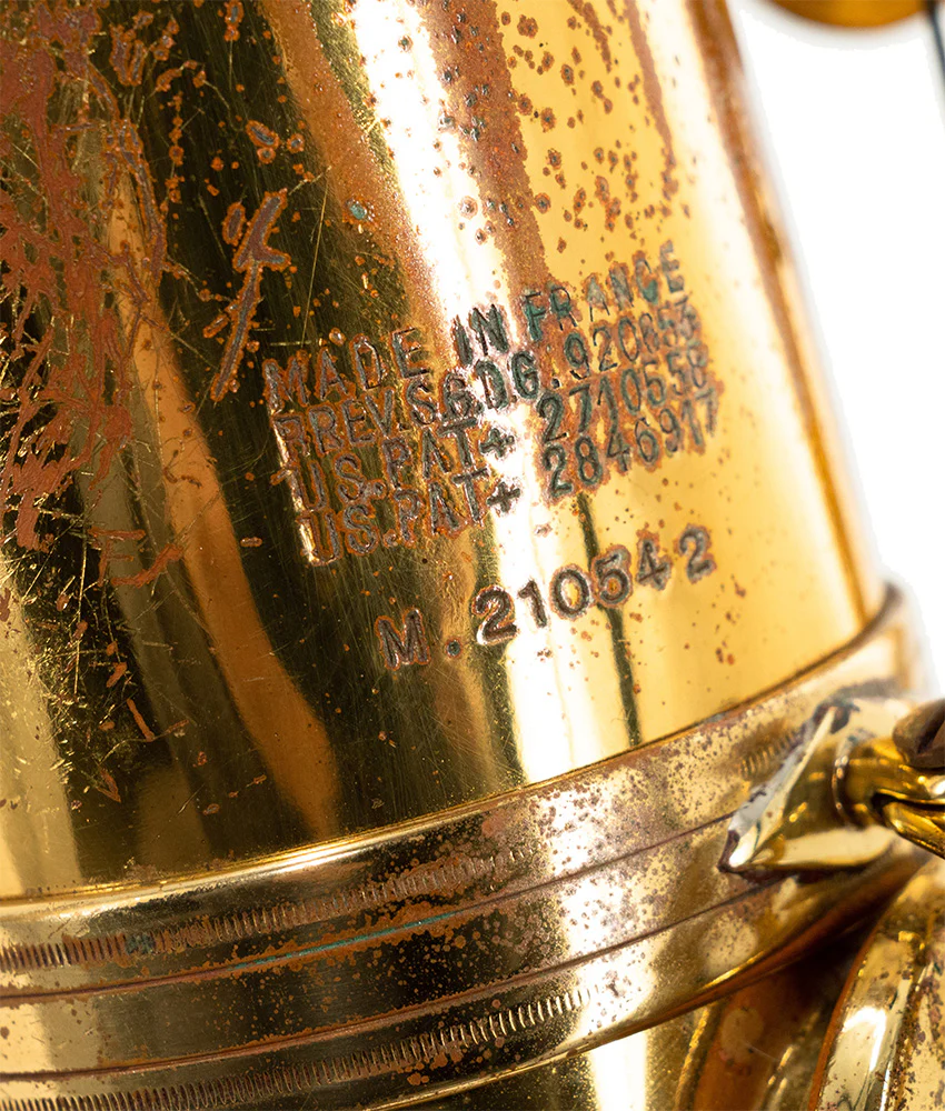 Pre-Owned Selmer Mark VI Tenor Saxophone - Lacquered | Used - Image 5