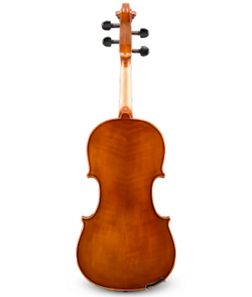 Samuel Eastman VA100 14" Student Viola Outfit w/ Case and Bow - High Gloss Varnish - Image 3