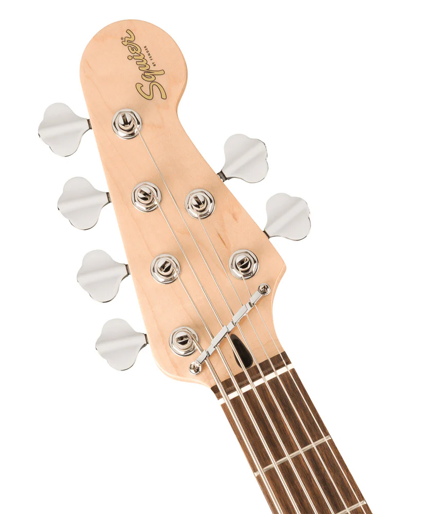 Squier Affinity Series Jazz Bass VI -Black Metallic  | New - Image 3