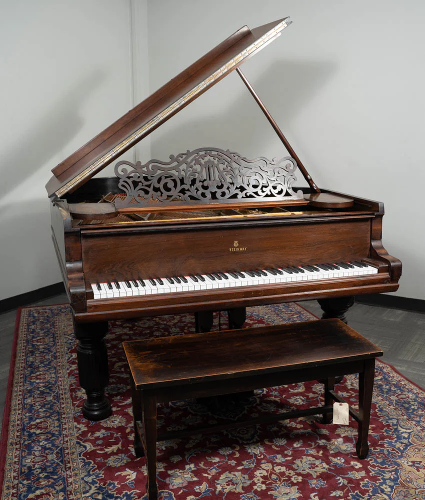 Steinway 6'0" Model A Grand Piano | Rosewood | SN: 53467 | Used - Image 3