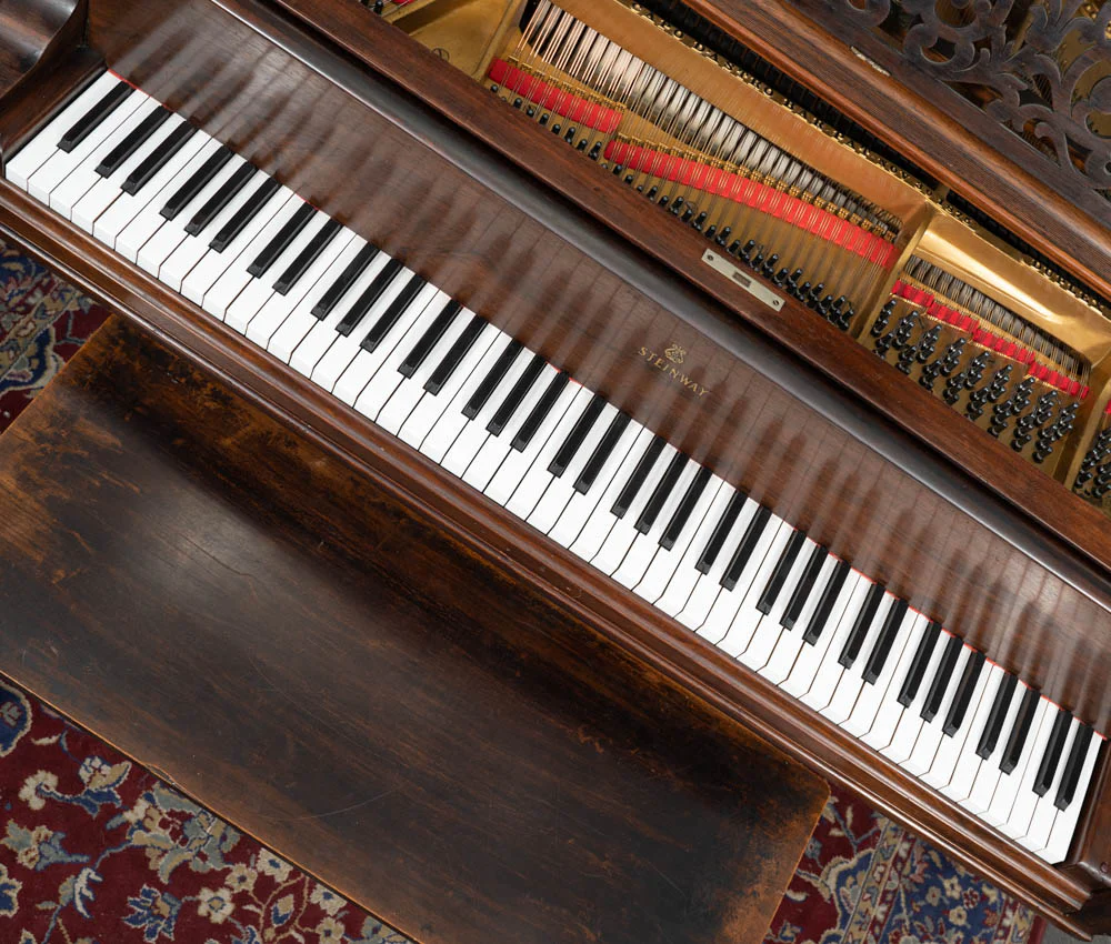 Steinway 6'0" Model A Grand Piano | Rosewood | SN: 53467 | Used - Image 4