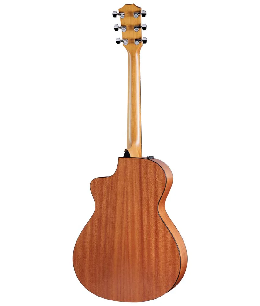 Taylor 112CE-S Grand Concert Spruce/Sapele Acoustic-Electric Guitar - Image 3
