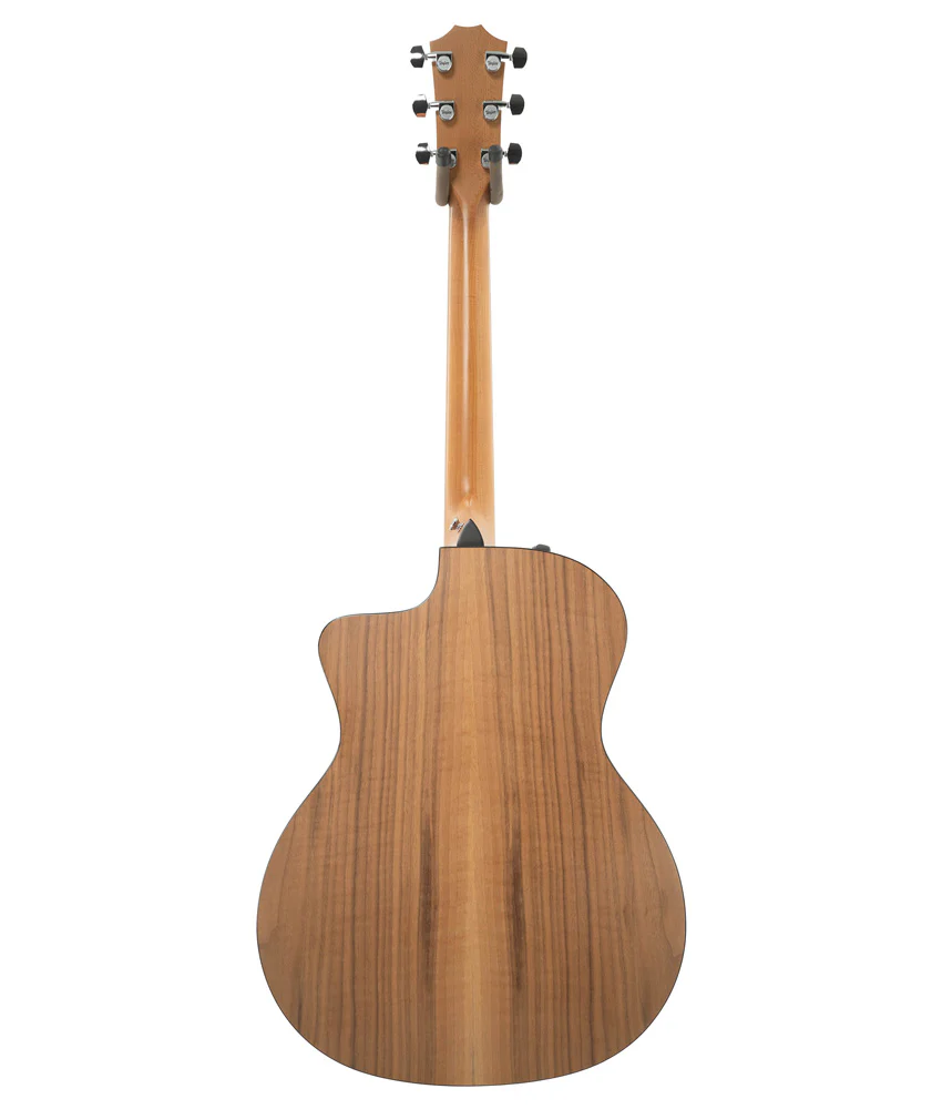 Taylor 114ce Grand Auditorium Acoustic-Electric Guitar - Natural - Image 4