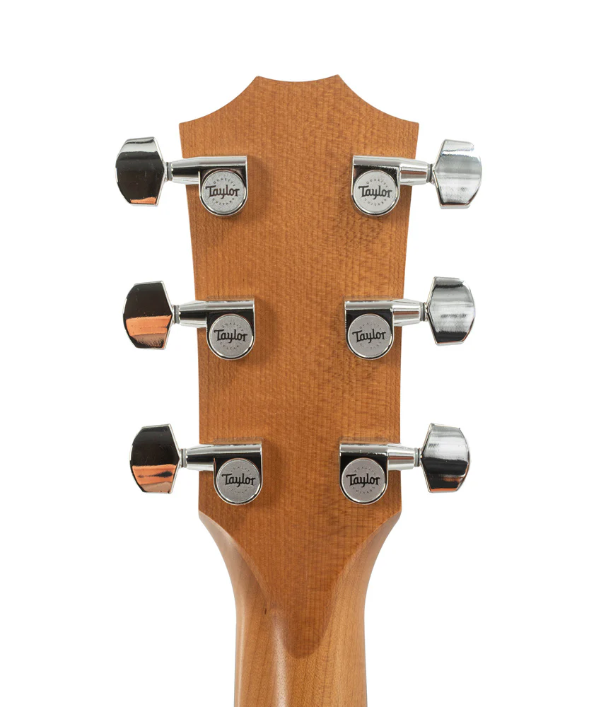 Taylor 114ce Grand Auditorium Acoustic-Electric Guitar - Natural - Image 7