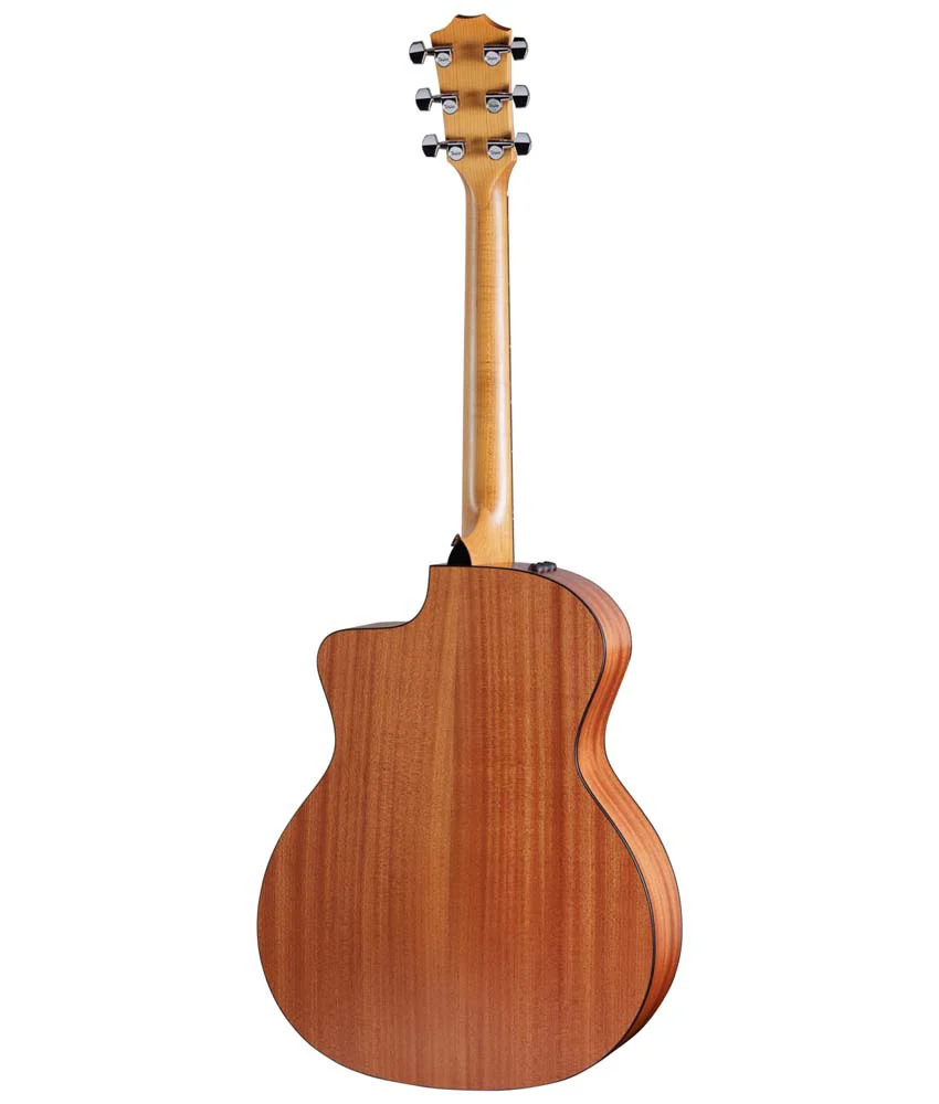 Taylor 114CE-S Grand Auditorium Spruce/Sapele Acoustic-Electric Guitar - Image 3