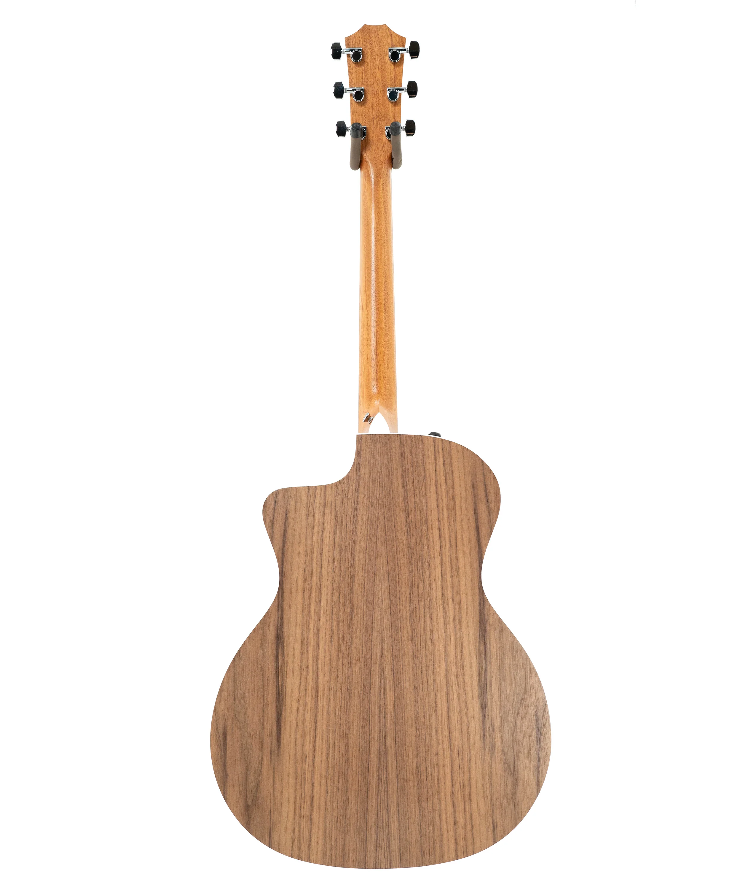 Taylor 214ce Grand Auditorium Spruce/Walnut Acoustic-Electric Guitar - Natural - Image 4