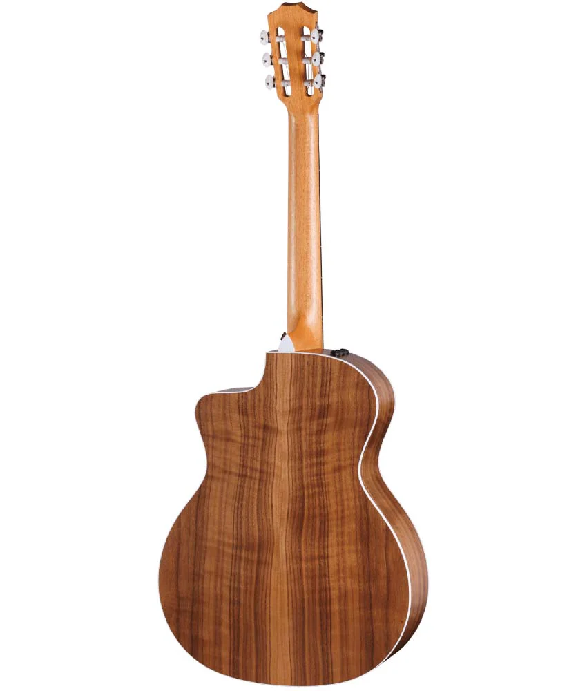 Taylor 214ce-N Grand Auditorium Spruce/Walnut Acoustic-Electric Guitar - Natural - Image 3