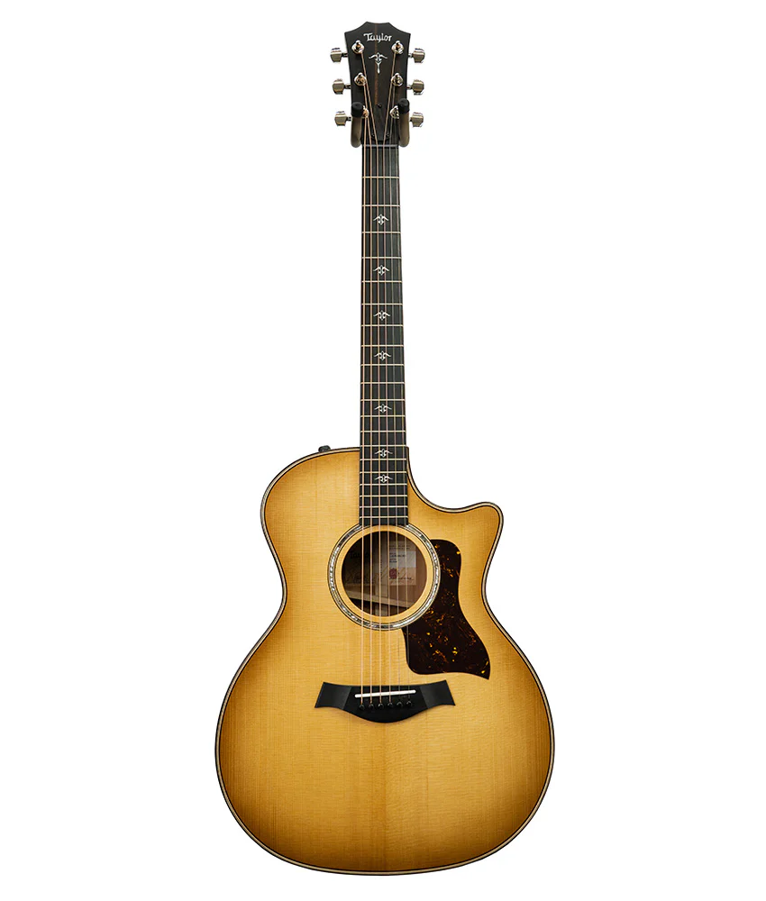 Taylor 514ce Grand Auditorium Acoustic-Electric Guitar - Ironbark - Image 3