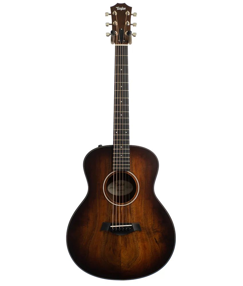 Taylor GSMini-E Koa Plus Acoustic-Electric Guitar - Shaded Edge Burst - Image 3