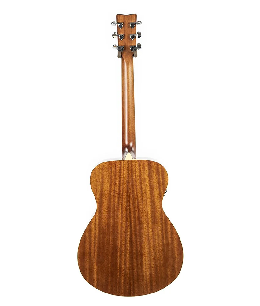 Yamaha FS-TA TransAcoustic Acoustic-Electric Guitar - Vintage Tint - Image 5