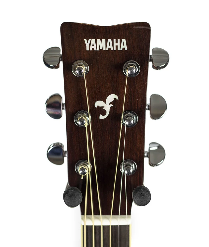 Yamaha FS-TA TransAcoustic Acoustic-Electric Guitar - Vintage Tint - Image 6