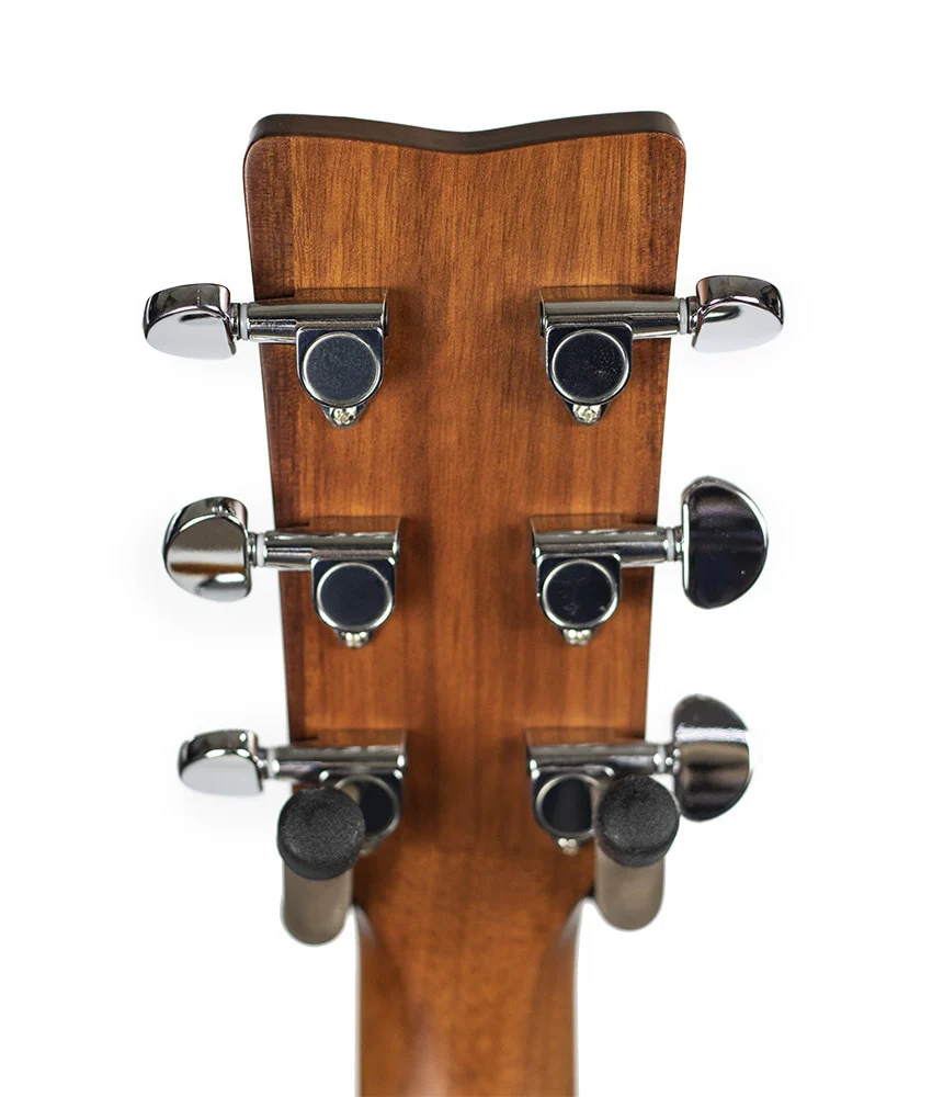 Yamaha FS-TA TransAcoustic Acoustic-Electric Guitar - Vintage Tint - Image 7